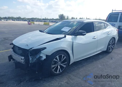 2017 Nissan Maxima 3.5 Platinum from USA, damaged, VIN 1N4AA6AP9HC398924